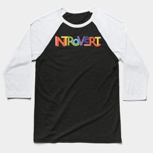 Introvert Baseball T-Shirt